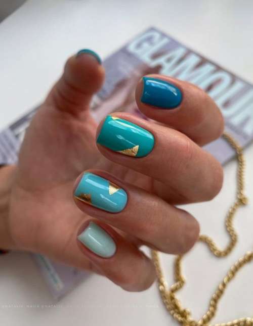 Nail design d'automne 2026: belles nouveautés, photos