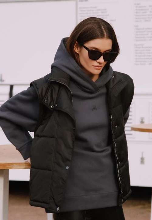 Des looks à la mode avec des doudounes