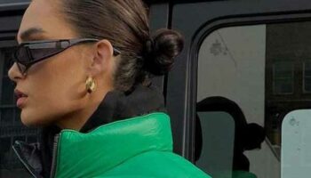 Avec echm portez une doudoune oversize tendances