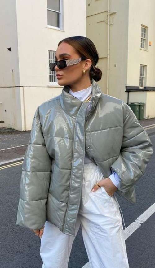 Doudounes oversize : tendances 2026, photos avec quoi porter