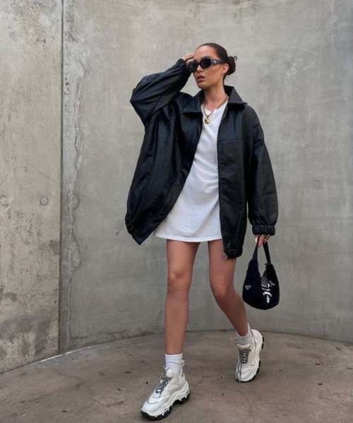 Doudounes oversize : tendances 2026, photos avec quoi porter