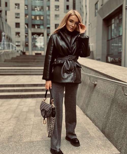 Doudounes oversize : tendances 2026, photos avec quoi porter