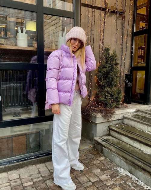 Doudounes oversize : tendances 2026, photos avec quoi porter