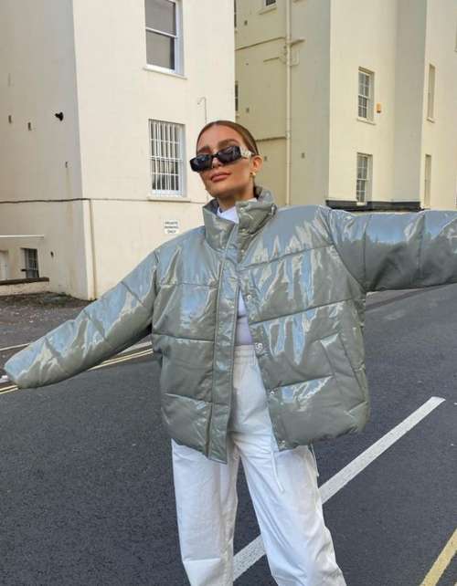 Doudounes oversize : tendances 2026, photos avec quoi porter