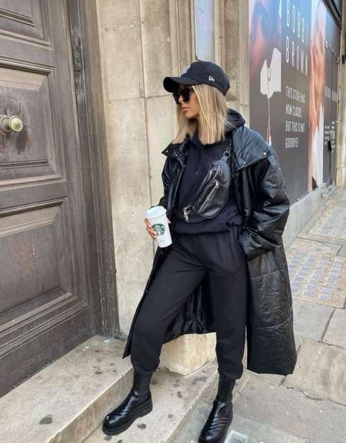 Doudounes oversize : tendances 2026, photos avec quoi porter