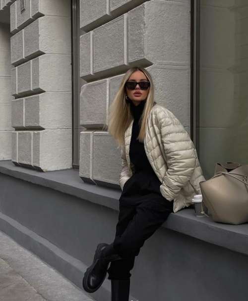 Doudounes oversize : tendances 2026, photos avec quoi porter