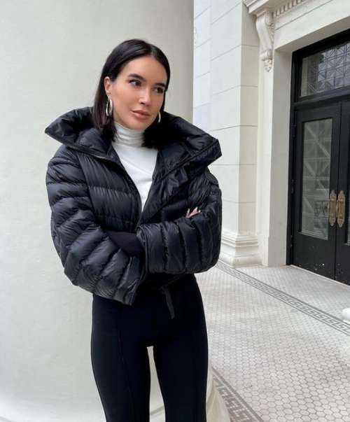 Avec quoi porter une doudoune oversize en automne et en hiver