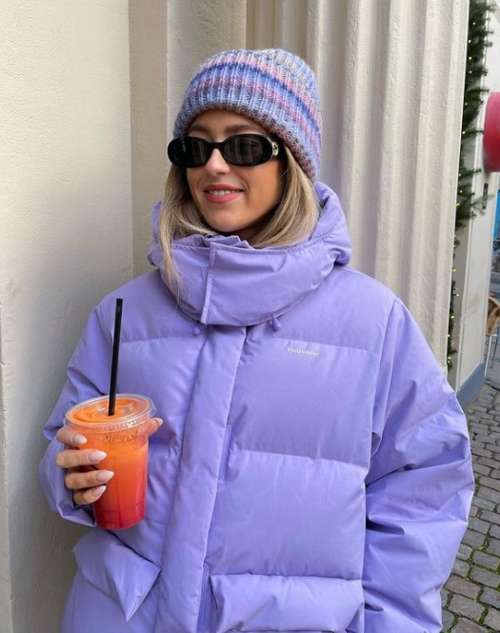 Doudounes oversize : tendances 2026, photos avec quoi porter