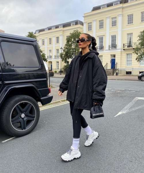 Doudounes oversize : tendances 2026, photos avec quoi porter