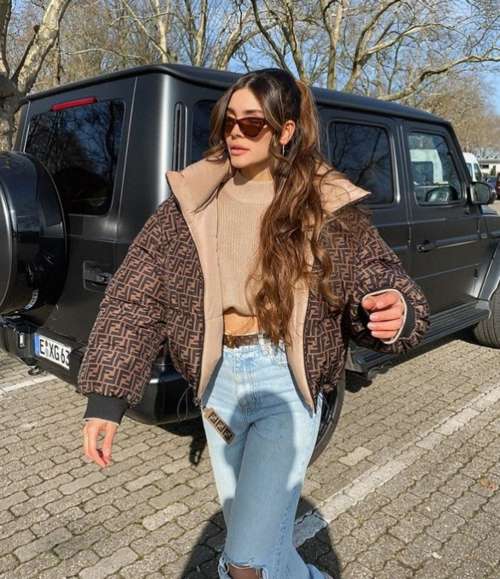 Doudounes oversize : tendances 2026, photos avec quoi porter