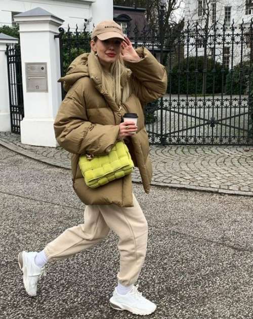 Doudounes oversize : tendances 2026, photos avec quoi porter