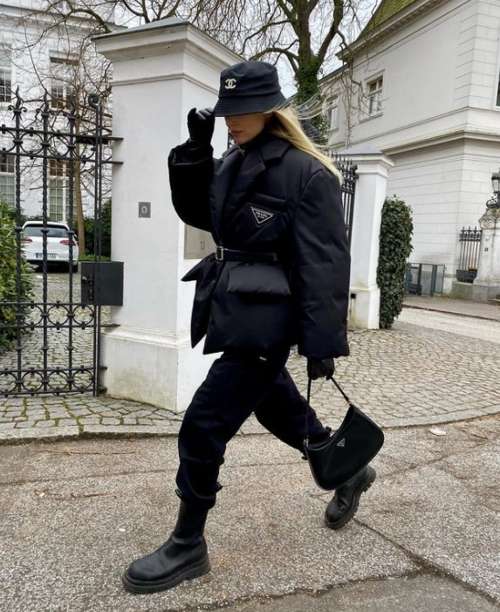 Doudounes oversize : tendances 2026, photos avec quoi porter