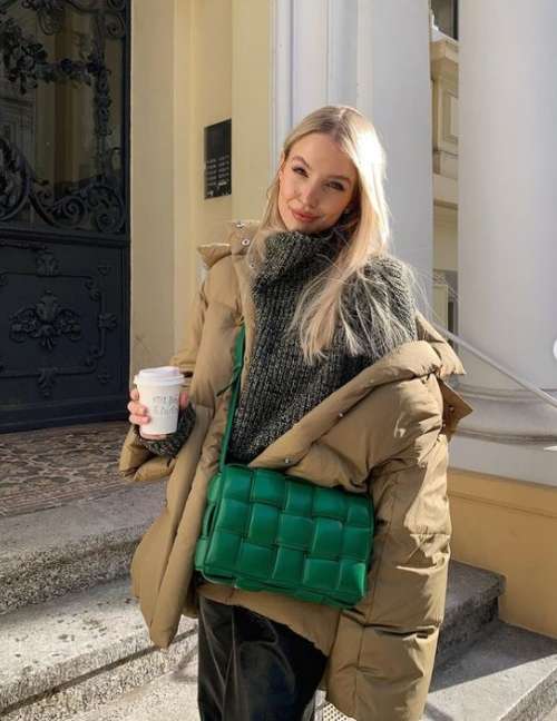 Doudounes oversize : tendances 2026, photos avec quoi porter