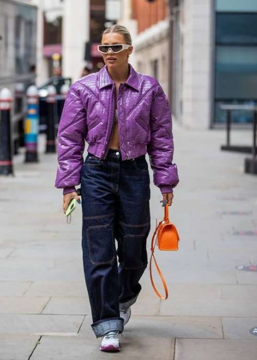 Doudounes oversize : tendances 2026, photos avec quoi porter