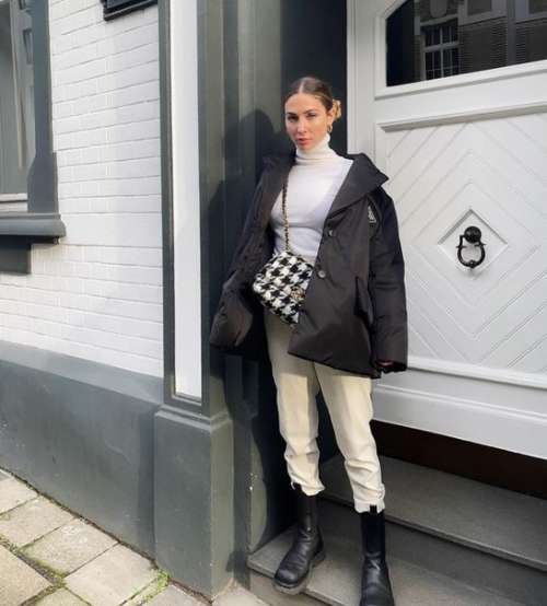 Doudounes oversize : tendances 2026, photos avec quoi porter