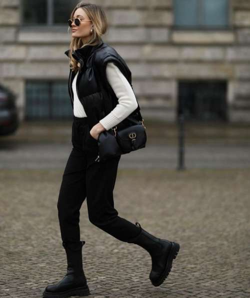 Doudounes oversize : tendances 2026, photos avec quoi porter