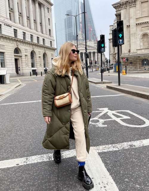 Doudounes oversize : tendances 2026, photos avec quoi porter