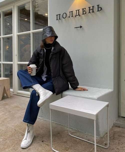 Doudounes oversize : tendances 2026, photos avec quoi porter