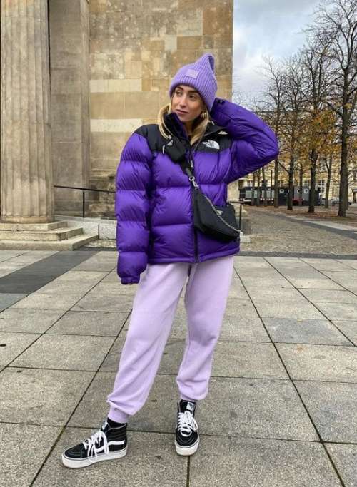 Doudounes oversize : tendances 2026, photos avec quoi porter