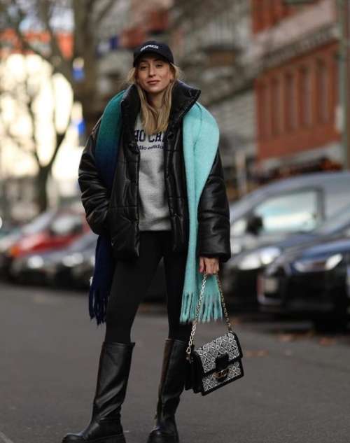 Doudounes oversize : tendances 2026, photos avec quoi porter