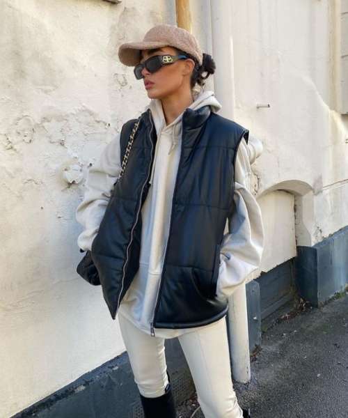 Doudounes oversize : tendances 2026, photos avec quoi porter