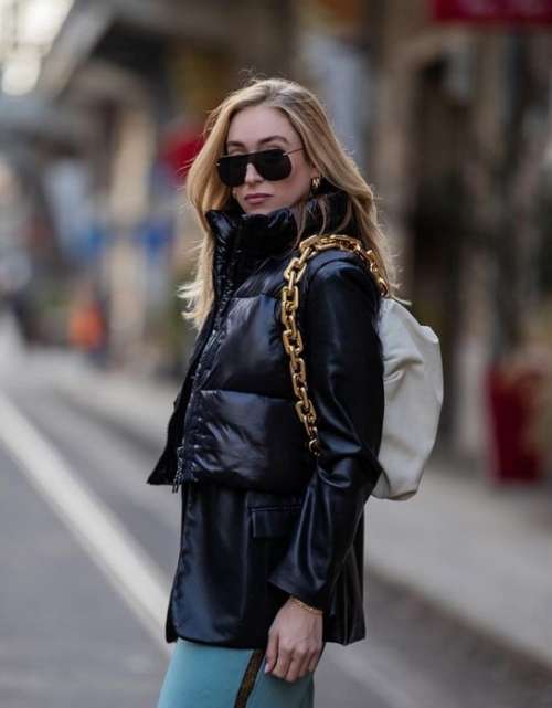 Doudounes oversize : tendances 2026, photos avec quoi porter