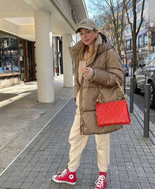Doudounes oversize : tendances 2026, photos avec quoi porter