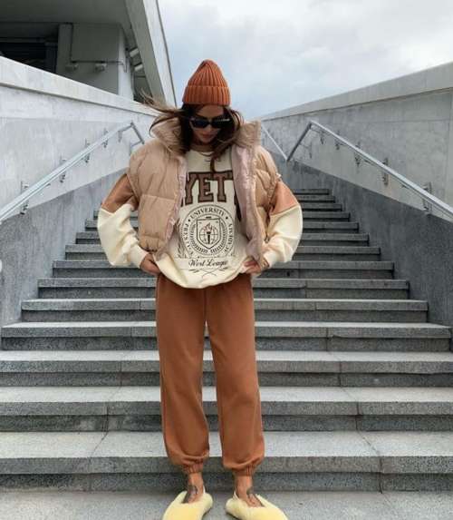 Doudounes tendance à capuche