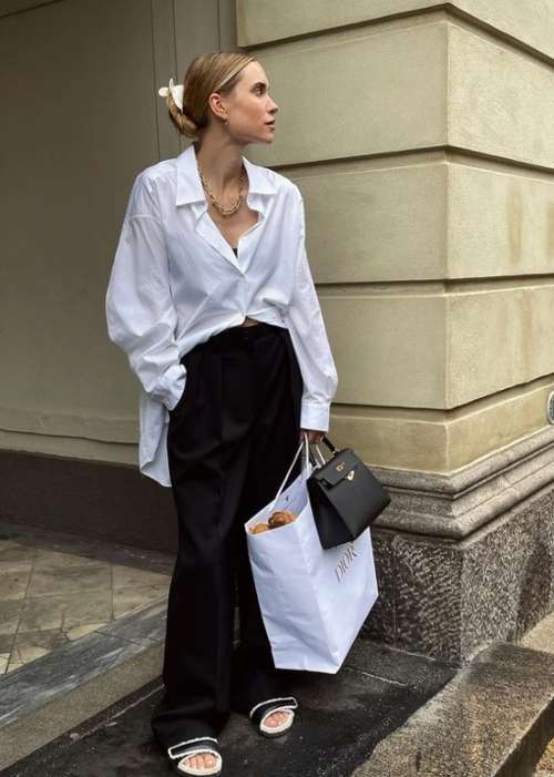 Chemise oversize 2026 : tendances, comment la porter, looks femme