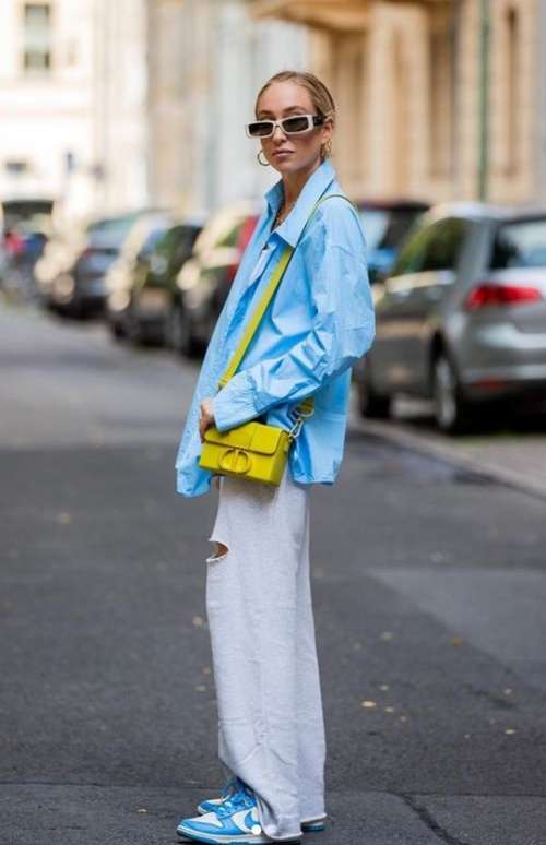 Chemise oversize 2026 : tendances, comment la porter, looks femme