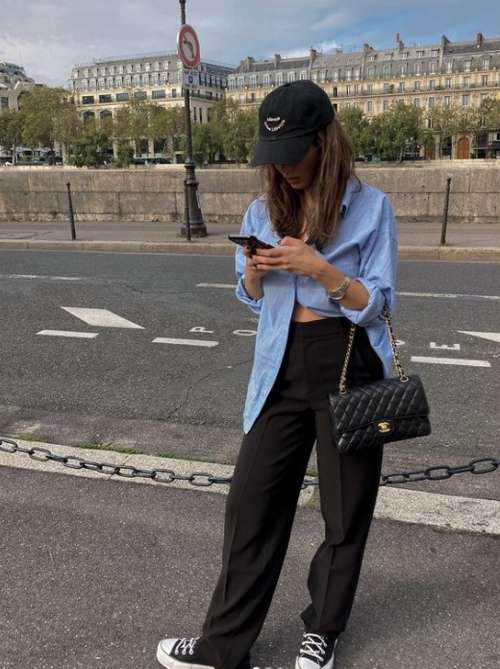 Chemise oversize 2026 : tendances, comment la porter, looks femme