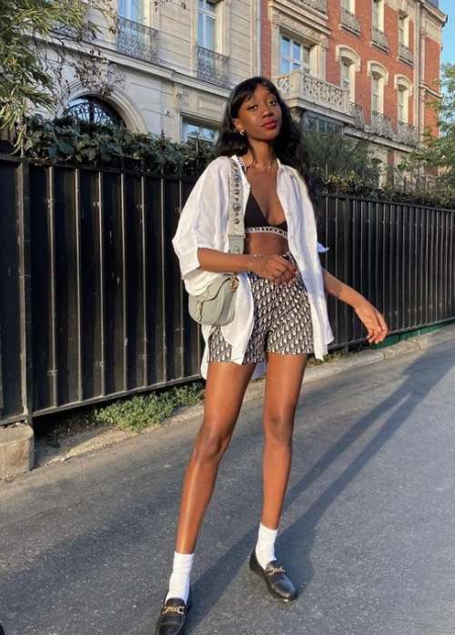 Chemise oversize 2026 : tendances, comment la porter, looks femme