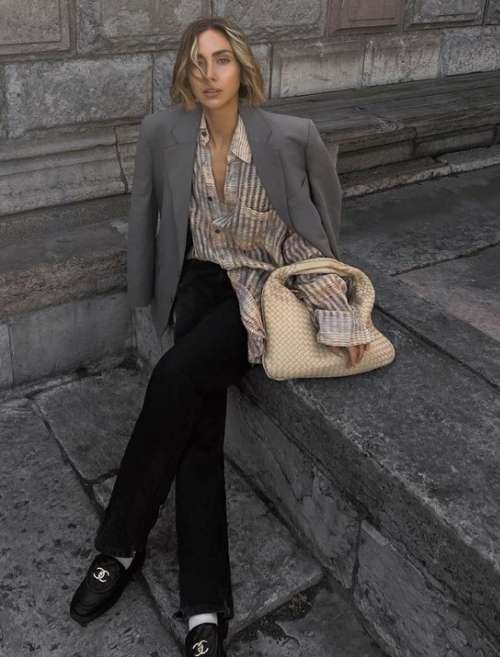 Chemise oversize 2026 : tendances, comment la porter, looks femme