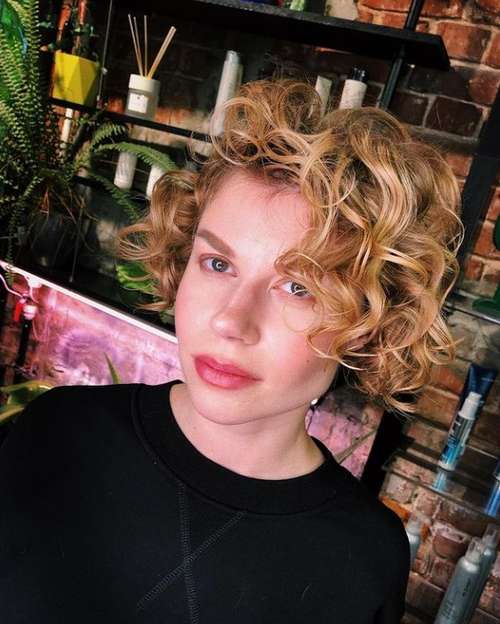 Coupe de cheveux Bob