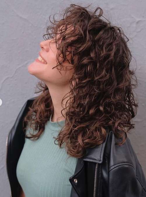 Coupes de cheveux à la mode 2026 pour cheveux bouclés: actualités, tendances, photos