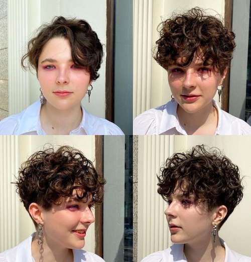 Coupes de cheveux à la mode 2026 pour cheveux bouclés: actualités, tendances, photos