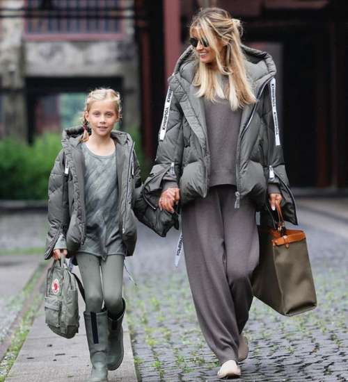 Doudounes femme hiver 2026 : modèles tendances, images à la mode