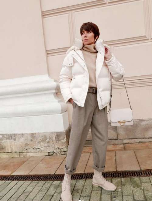 Doudounes femme hiver 2026 : modèles tendances, images à la mode