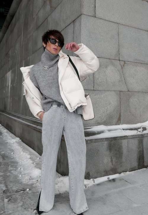 Doudounes femme hiver 2026 : modèles tendances, images à la mode