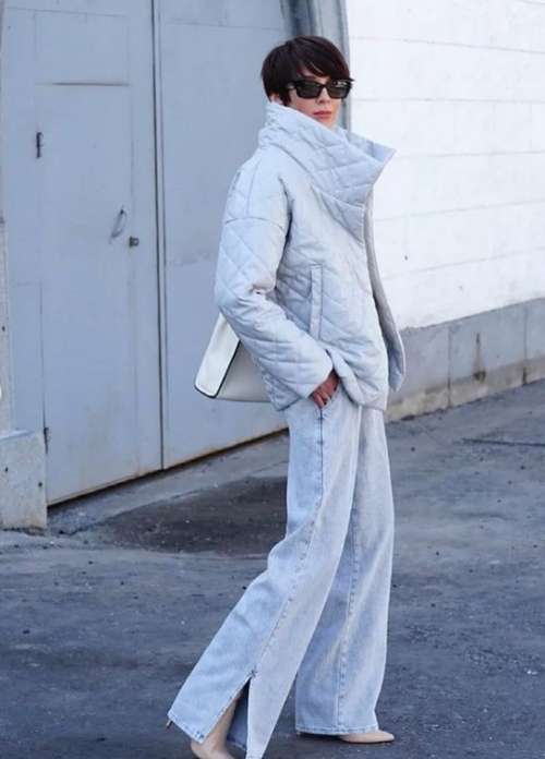 Doudounes femme hiver 2026 : modèles tendances, images à la mode