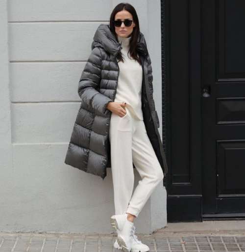 Doudounes femme hiver 2026 : modèles tendances, images à la mode