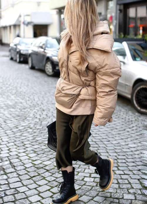 Doudounes femme hiver 2026 : modèles tendances, images à la mode