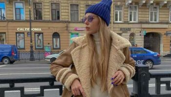 Tendances de la mode des manteaux en peau de mouton