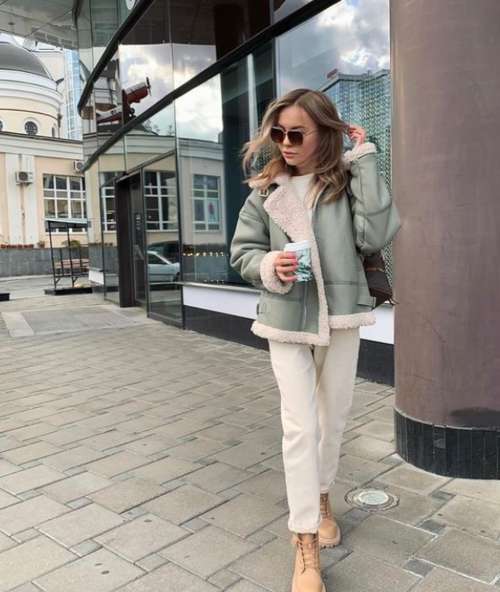 Manteaux en peau de mouton à la mode 2026: looks d'hiver pour femmes, tendances, modèles