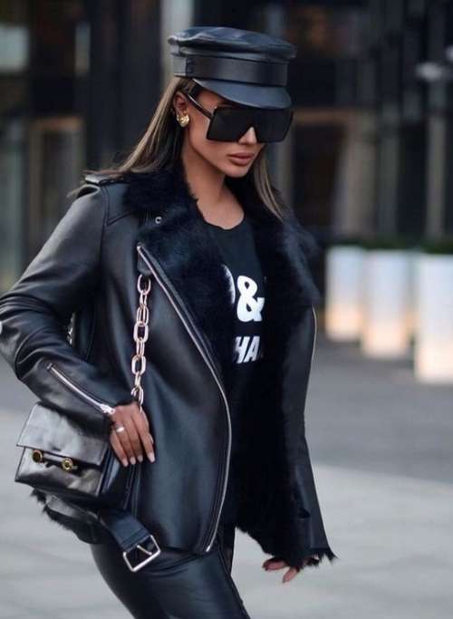 Manteaux en peau de mouton à la mode 2026: looks d'hiver pour femmes, tendances, modèles