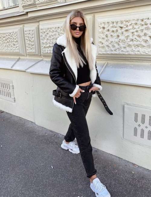 Manteaux en peau de mouton à la mode 2026: looks d'hiver pour femmes, tendances, modèles