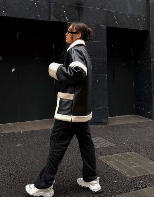 Manteaux en peau de mouton à la mode 2026: looks d'hiver pour femmes, tendances, modèles