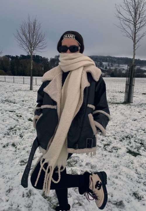 Manteaux en peau de mouton à la mode 2026: looks d'hiver pour femmes, tendances, modèles