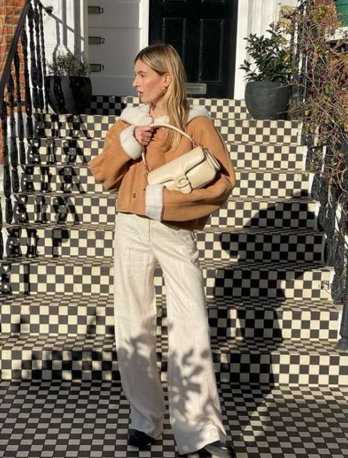 Manteaux en peau de mouton à la mode 2026: looks d'hiver pour femmes, tendances, modèles