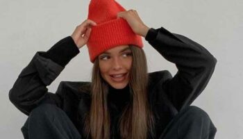 chapeaux d'hiver à la mode